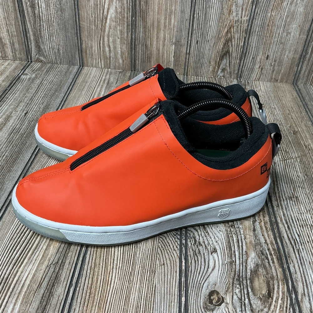 2019 K-Swiss Classic 2000 Breaking Bad Cleaning Orange Heisenberg Size 8 Shoes
